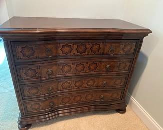 Hooker dresser Hooker 'Seven Seas' Parquetry Chest of Drawers