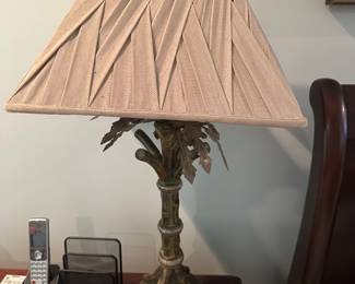 set of palmtree lamps