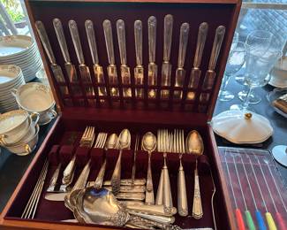 silverplate flatware