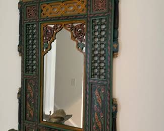 Morrocan mirror