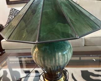 Ohio glass studio lamp