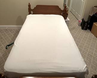 twin bed