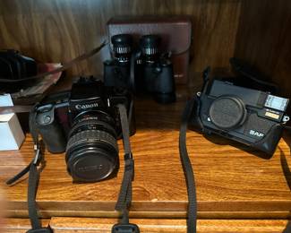 Cameras and binoculars