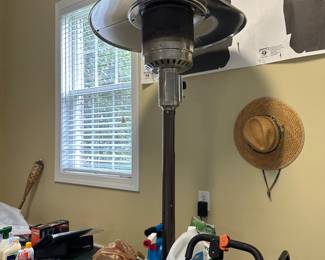 Commercial Series Patio Heater In Ash And Stainless Steel