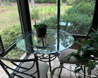 Ashley Furniture Round Dining Furniture Set table & chairs