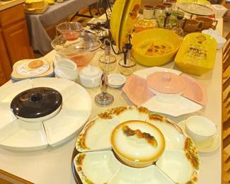 Serving trays