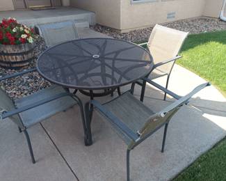 Patio set