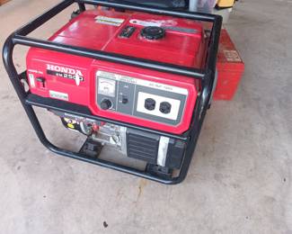 Honda generator