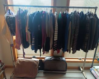 Clothing and luggage