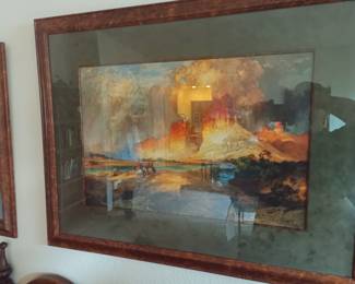It's so hard to get pictures of art.  How do museums do it?