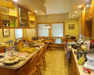 Kitchen full of goodies