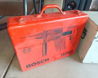 Bosch hammer drill