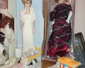 Fancy dolls - Princess Dianna
