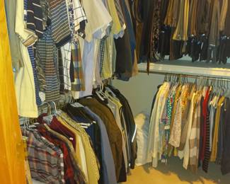 Mens clothing