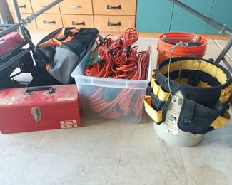 Cords and buckets