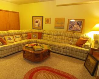 Had to get the wide angle lens for this sectional!