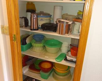 Kitchen gadgets and storage