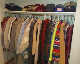 Coats and hats