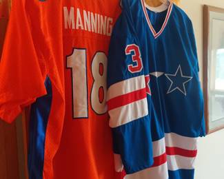 Sports jerseys