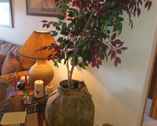 Large and small pottery