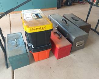 Tool boxes