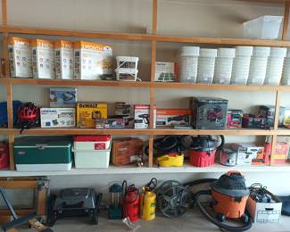 The prepper wall