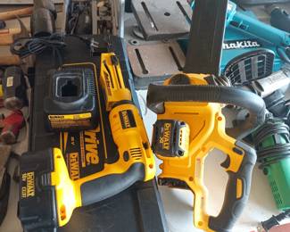 Dewalt cordless tools