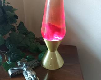 The holy lava lamp?