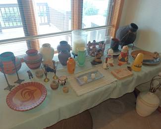 More pottery