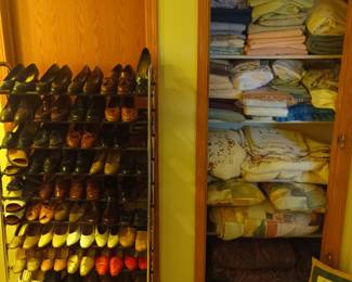 Shoes and more bedding