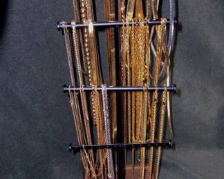 Many Sterling Silver Necklaces