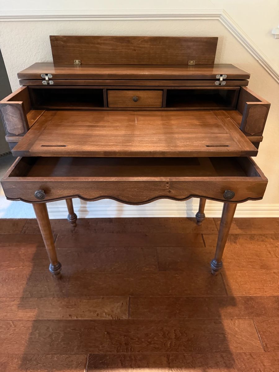 Antique student desk