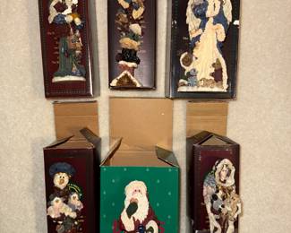 Boyds Bears 6 pieces all brand new condition in original boxes.  