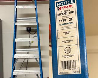 Kellyer 8' Commercial 8' ladder