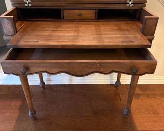 Antique student desk
