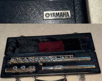 Yamaha flute, BEAUTIFUL condition pictures does not do this justice.  BRAND NEW CONDITION