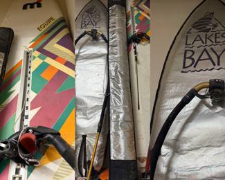2 Windsurf Boards Garage kept