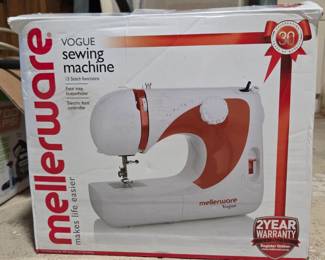 Brand new sewing machine from South Africa-owner never used