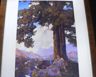 Maxfield Parrish Advertising 