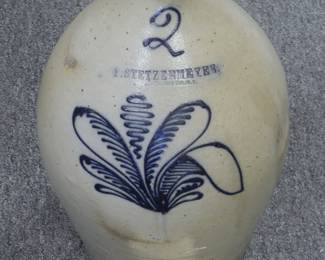 Stetzenmeyer Stoneware Jug