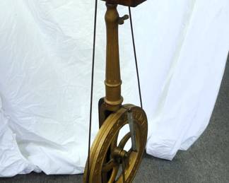 Antique Dental Dentist Drill or Grinder - Pedal 