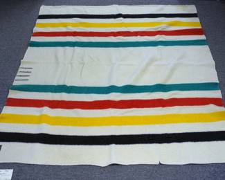 Hudson Bay Style Blanket