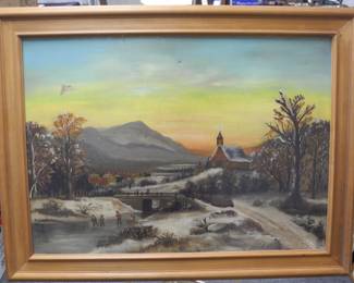 Oil Painting