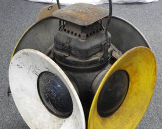 Railroad Signal Lantern