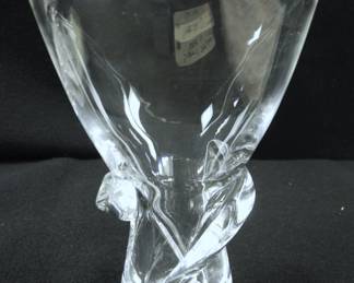 Steuben Glass Vase