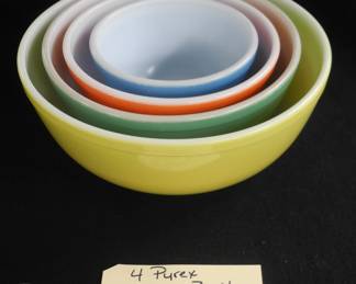 Pyrex Mixing Bowls