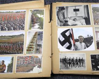 WWII German Scrap Book