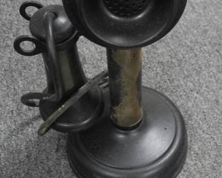 Antique Stick Telephone