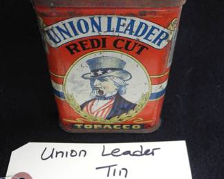 Tobacco Advertising Tin - Uncle Sam