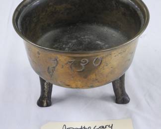 18th Century Apothecary Skillet